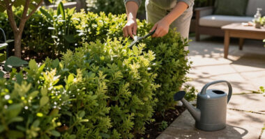 Move Over Boxwood! Kevin Bacon's Drought-Tolerant Privacy Scheme Is A Smarter Way To Screen Your Yard