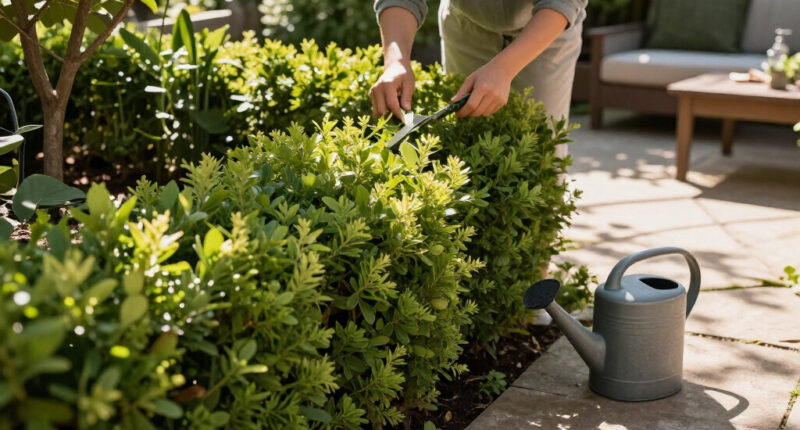 Move Over Boxwood! Kevin Bacon's Drought-Tolerant Privacy Scheme Is A Smarter Way To Screen Your Yard