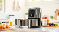 Ninja Air Fryer 10QT DoubleStack XL: The Perfect Summer Cooking Companion