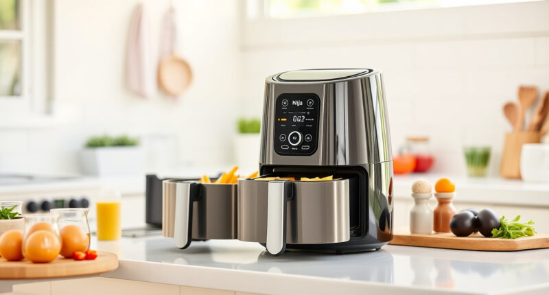 Ninja Air Fryer 10QT DoubleStack XL: The Perfect Summer Cooking Companion