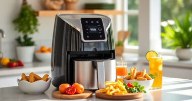 Ninja Air Fryer 4 Qt: Summer’s Best Compact Crisp Maker