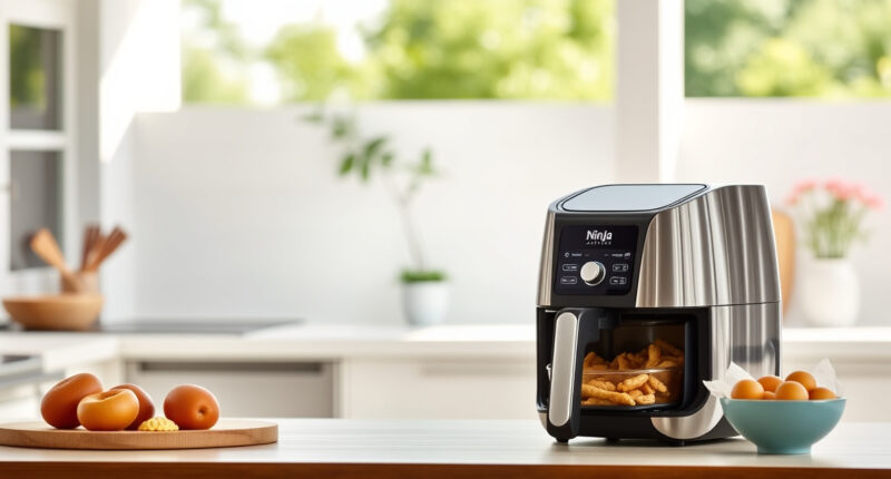 Ninja Air Fryer: The Perfect Summer Snack Maker