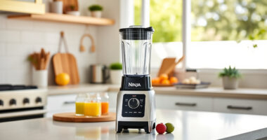 Ninja BC151EM Blast Portable Blender: Perfect for Summer Smoothies