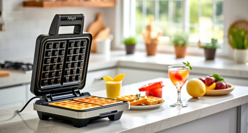 Ninja Belgian Waffle Maker Pro: Perfect Summer Breakfasts