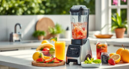 Ninja Blast Max Portable Blender: Perfect Summer Companion for Fresh Blends