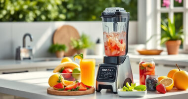 Ninja Blast Max Portable Blender: Perfect Summer Companion for Fresh Blends