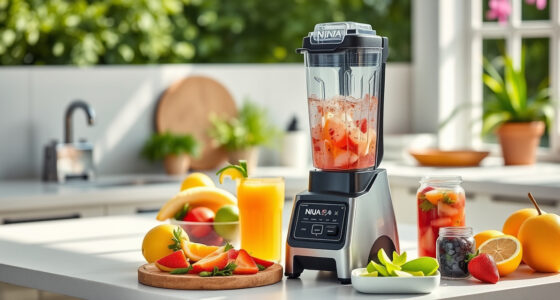 Ninja Blast Max Portable Blender: Perfect Summer Companion for Fresh Blends