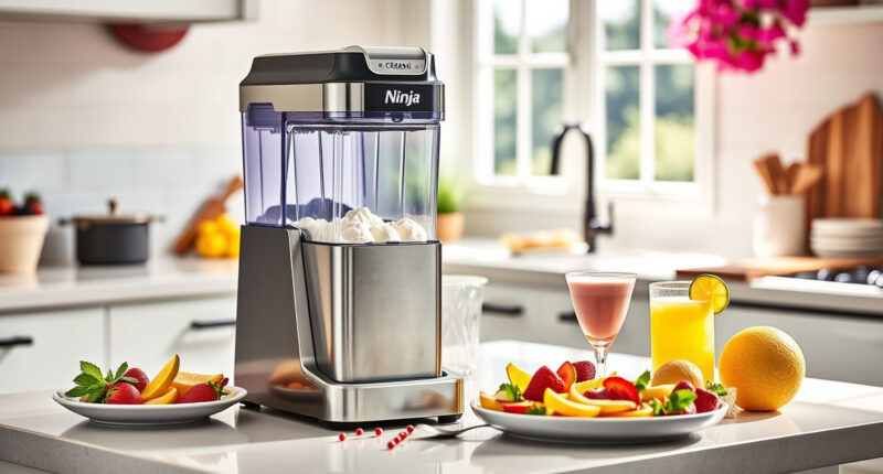 Ninja CREAMi 7-in-1 Ice Cream Maker: Summer's Coolest Treats