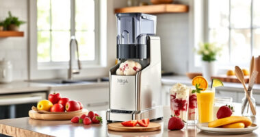 Ninja CREAMi Deluxe Ice Cream Maker: Summer's Ultimate Frozen Treats