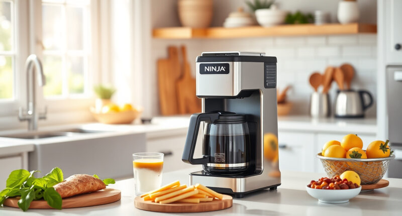 Ninja DualBrew Pro: The Ultimate Summer Coffee Maker