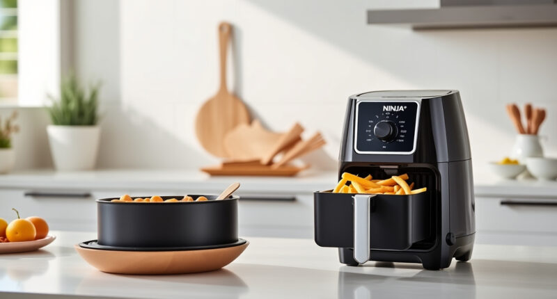 Ninja Foodi 10 Quart DualZone XL Air Fryer: Perfect for Summer Feasts