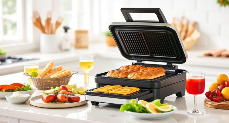 Ninja Foodi Pro 5-in-1 Indoor Grill: The Ultimate Summer Cooking Companion