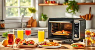 Ninja Foodi XL Pro Air Oven: The Ultimate Summer Kitchen Companion
