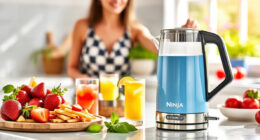 Ninja KT200BL Precision Temperature Electric Kettle: Perfect Summer Brew