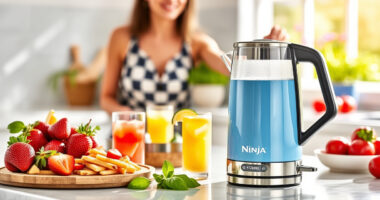 Ninja KT200BL Precision Temperature Electric Kettle: Perfect Summer Brew