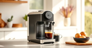 Ninja Luxe Café Mini ES301: Perfect Summer Coffee Maker for Small Spaces