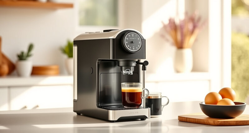 Ninja Luxe Café Mini ES301: Perfect Summer Coffee Maker for Small Spaces