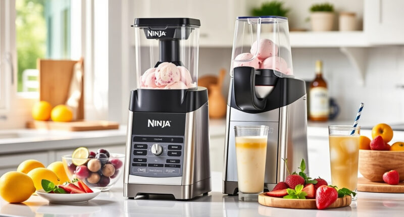 Ninja NC701 CREAMi Swirl: The Ultimate Summer Ice Cream Maker