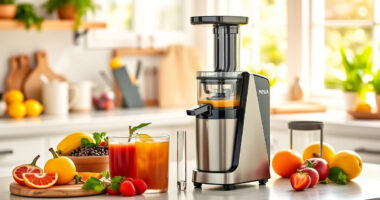 Ninja NeverClog Cold Press Juicer: The Ultimate Summer Juicing Companion