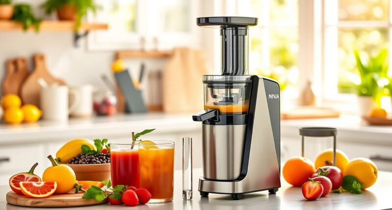 Ninja NeverClog Cold Press Juicer: The Ultimate Summer Juicing Companion