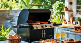 Ninja Outdoor Woodfire Pro XL Grill & Smoker: Top Summer BBQ Choice