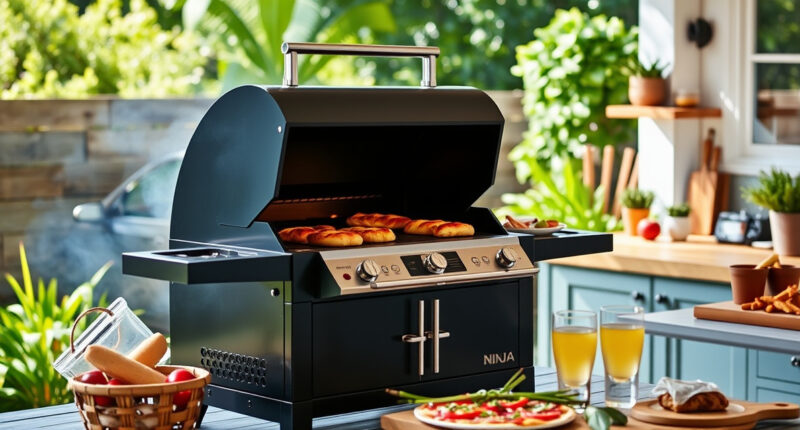 Ninja Outdoor Woodfire Pro XL Grill & Smoker: Top Summer BBQ Choice
