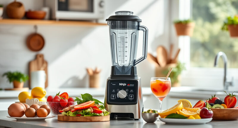 Ninja Professional Blender: The Ultimate Summer Smoothie Maker
