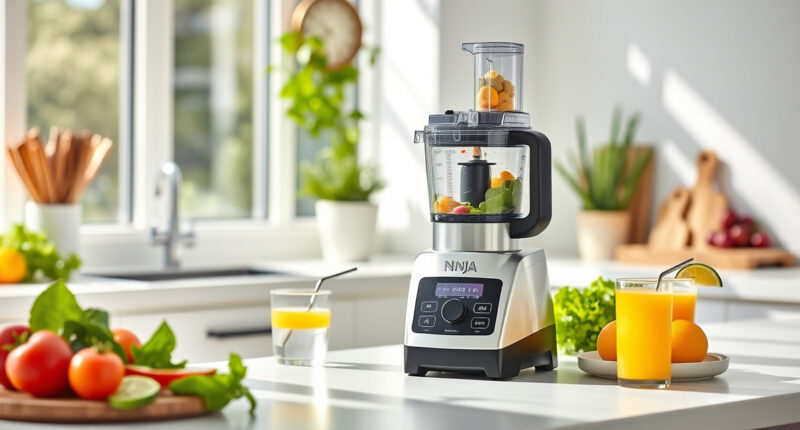 Ninja Professional Plus Food Processor: Your Summer Kitchen Hero
