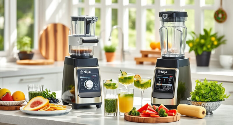 Ninja Professional Plus Kitchen System: The Ultimate Summer Blender