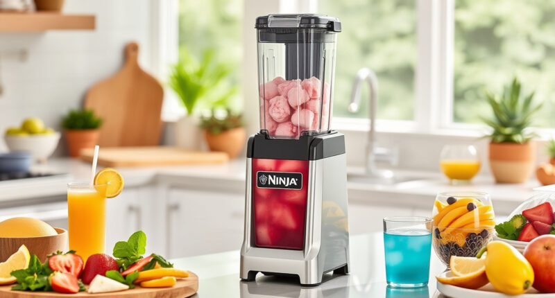 Ninja SLUSHi 72 oz Frozen Drink Maker: Summer's Ultimate Chill
