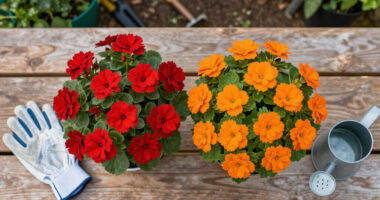 Plant Matchmaker: Pair These Two Fiery Perennials For A Border That Glows Into Fall