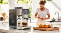 Summer Sips Made Elegant: Ninja Luxe™ Café Pro Espresso Machine Review