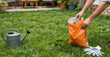 The Lawn Repair Buys To Order Now To Help Your Frazzled Grass Recover – Before Everyone Starts Fixing Their Grass In Fall