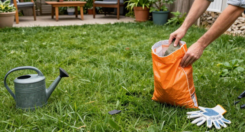 The Lawn Repair Buys To Order Now To Help Your Frazzled Grass Recover – Before Everyone Starts Fixing Their Grass In Fall