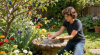 The Puddle Bird Bath Your Backyard Needs To Attract The Birds You Are Missing This Summer