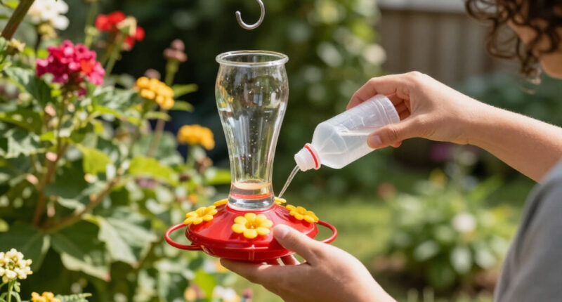 This $20 Garden Item Will Help Hummingbirds Survive The Great Migration