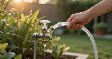 This Simple Hose Attachment Makes Tap Water Suitable For Even The Most Sensitive Plants (And It's Under $20!)