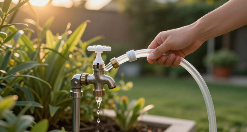 This Simple Hose Attachment Makes Tap Water Suitable For Even The Most Sensitive Plants (And It's Under $20!)
