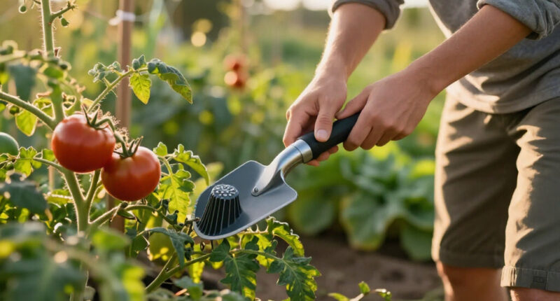This Weird Tool Is A Garden Game Changer – It Prevents Pests And Diseases In Your Yard (And Will Save Your Back!)