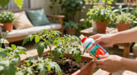 Weekend Win: Boost Patio Containers With Tomato Feed To Encourage A Last Flush Of Flowers