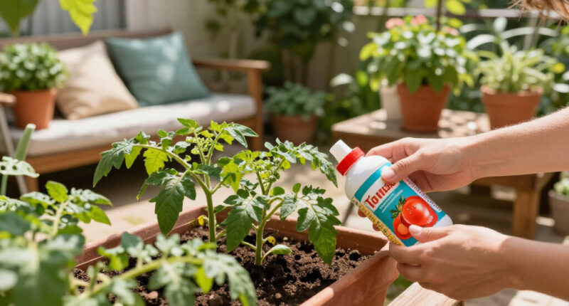 Weekend Win: Boost Patio Containers With Tomato Feed To Encourage A Last Flush Of Flowers