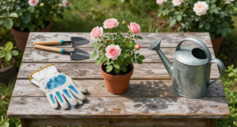 Weekend Win: This Quick August Job Will Bring Bigger, Better Roses Next Summer