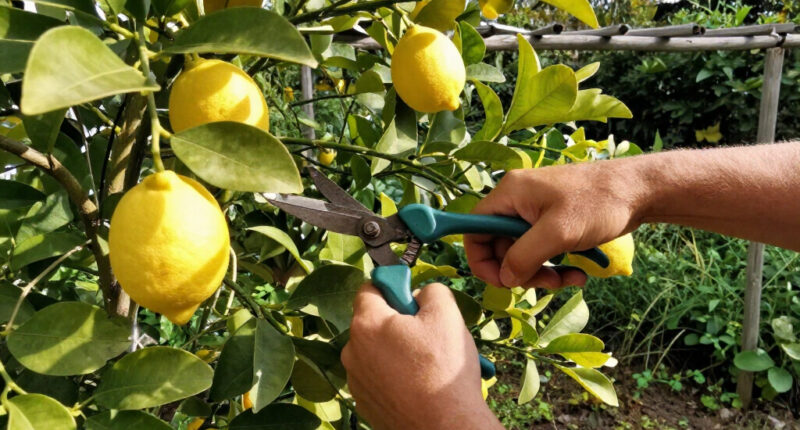 What Lemon Trees Need In August: 5 Easy Tasks That Guarantee Juicy Harvests In The Coming Months