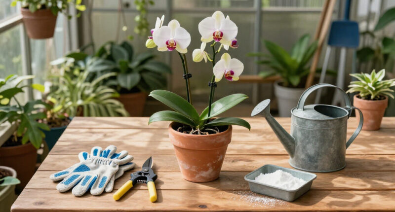 What Orchids Need In August To Keep Blooming Through Fall & Winter – 6 Easy Tasks To Do Now For More Flowers