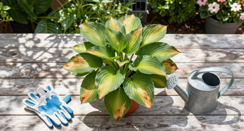 Why Are My Hosta Leaves Turning Brown? How To Read The Damage And Fix It Fast