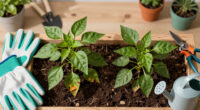 Why Are My Peppers Dropping Their Leaves In August? Diagnosing Late-Summer Defoliation