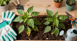 Why Are My Peppers Dropping Their Leaves In August? Diagnosing Late-Summer Defoliation