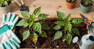 Why Are My Peppers Dropping Their Leaves In August? Diagnosing Late-Summer Defoliation
