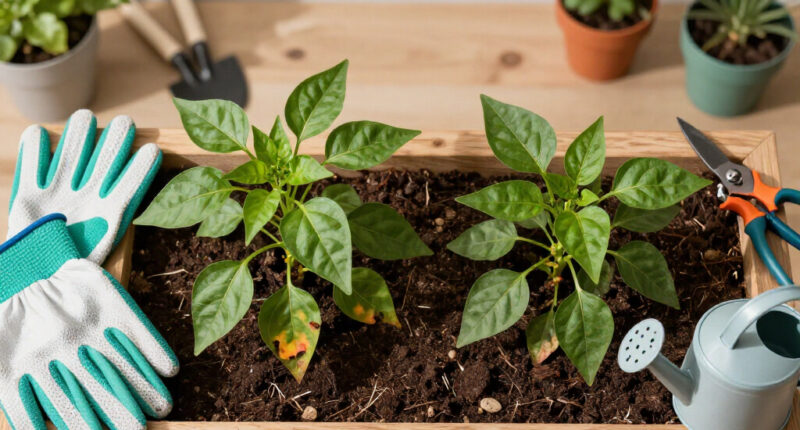 Why Are My Peppers Dropping Their Leaves In August? Diagnosing Late-Summer Defoliation