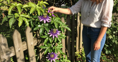 Why I Let My Passionflower Take Over My Fence (And It's Not Just Because It Looks So Good)